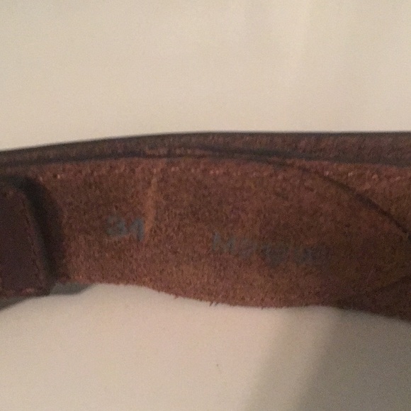 Brighton Men’s leather belt! - Picture 2 of 2
